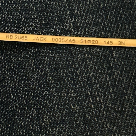 Ray-Ban “Jack” Sunglasses Copper Brown Polarized Unisex Brown - Picture 10 of 10